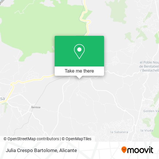 Julia Crespo Bartolome map