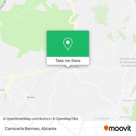 Carnicería Bermeo map