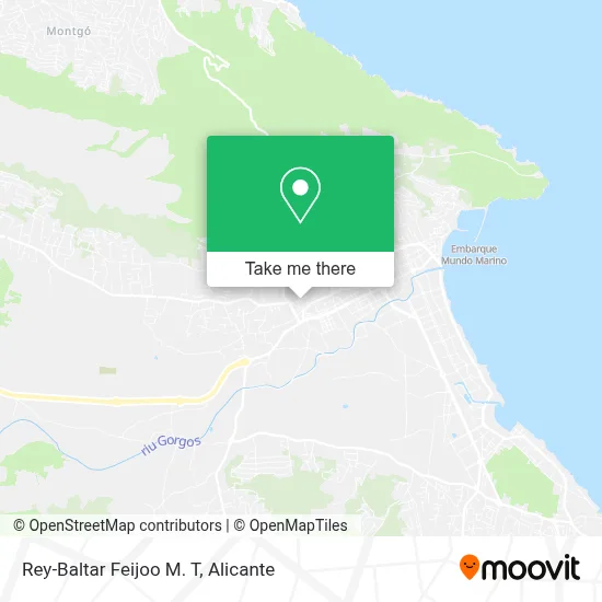 Rey-Baltar Feijoo M. T map