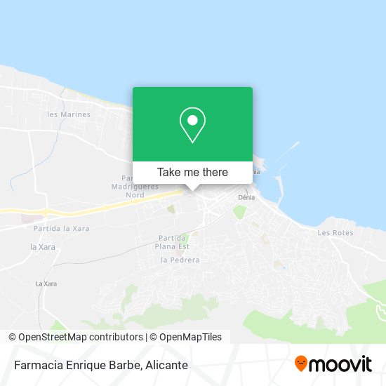 Farmacia Enrique Barbe map