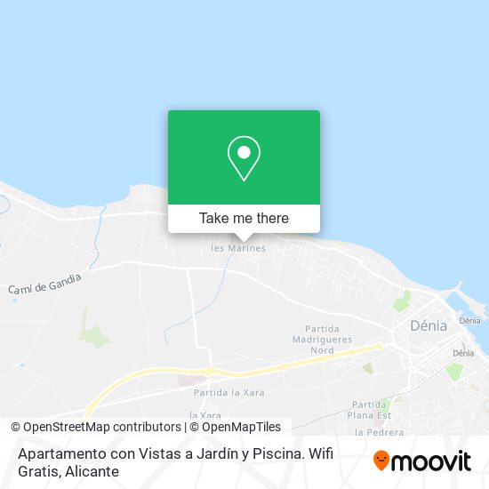 Apartamento con Vistas a Jardín y Piscina. Wifi Gratis map