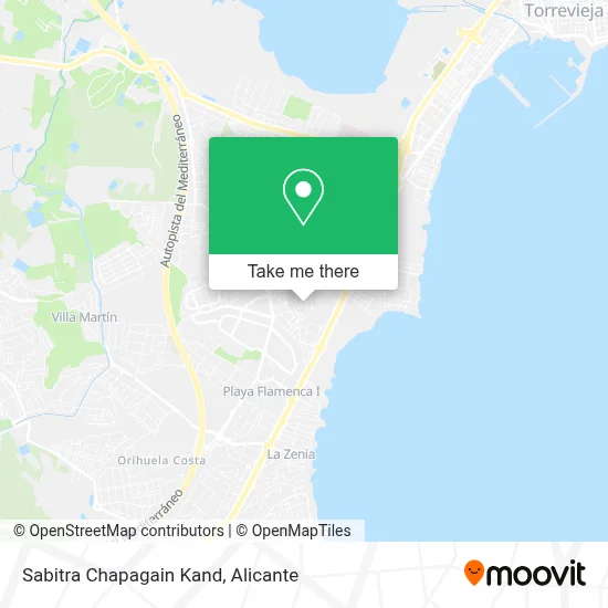 Sabitra Chapagain Kand map