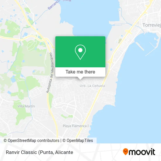 mapa Ranvir Classic