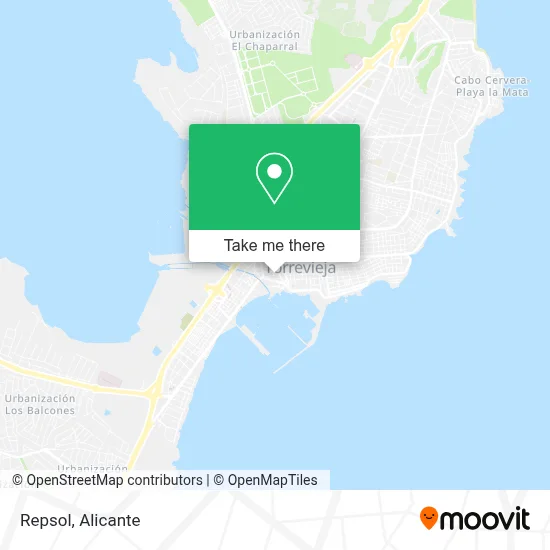 Repsol map