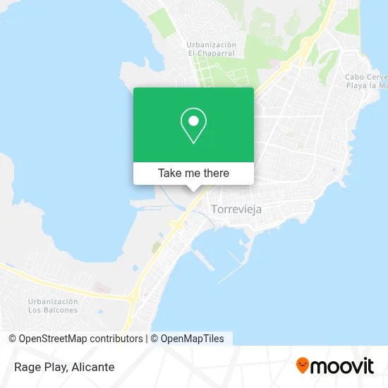 Rage Play map