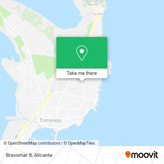 Bravomar 8 map