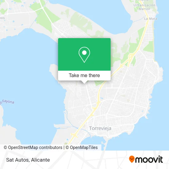 mapa Sat Autos