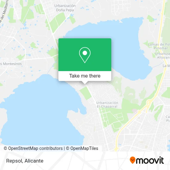 Repsol map