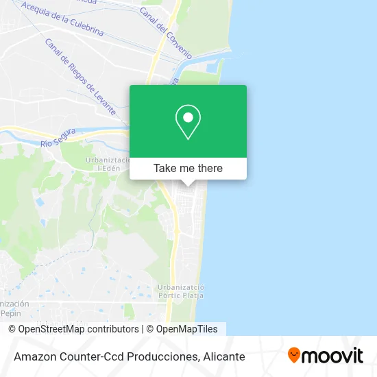 Amazon Counter-Ccd Producciones map