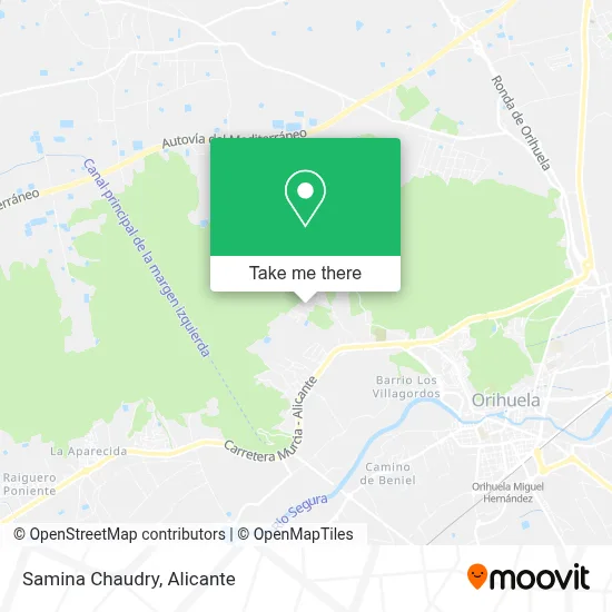 Samina Chaudry map