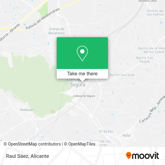 Raul Sáez map