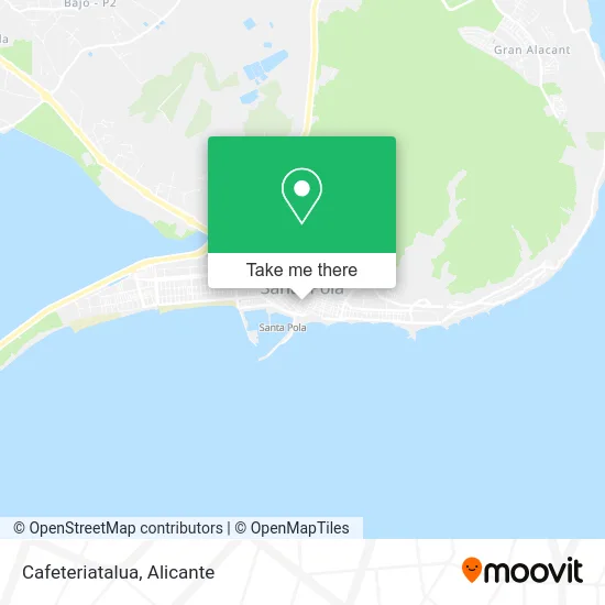 Cafeteriatalua map