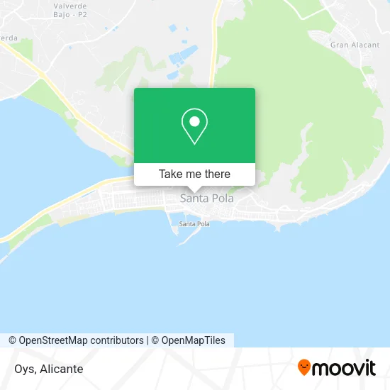 Oys map