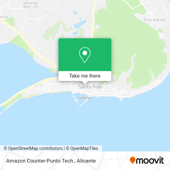 Amazon Counter-Punto Tech. map
