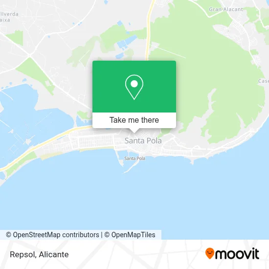 Repsol map