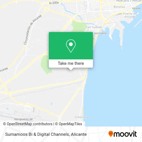 Sumamoos Bi & Digital Channels map