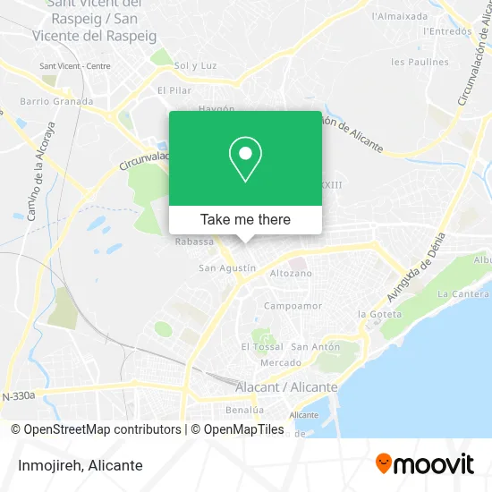 Inmojireh map