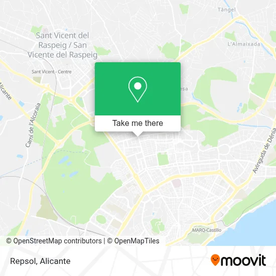 Repsol map