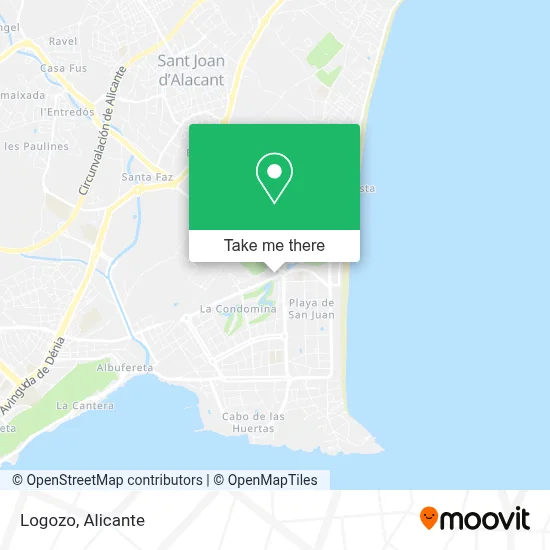 Logozo map