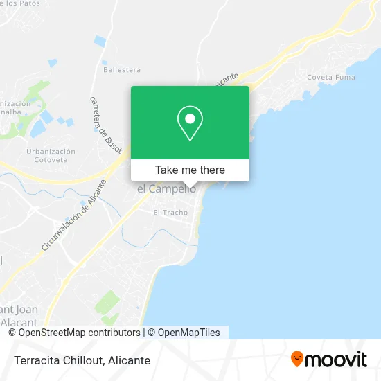 Terracita Chillout map