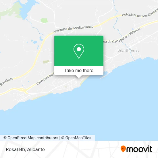 Rosal Bb map