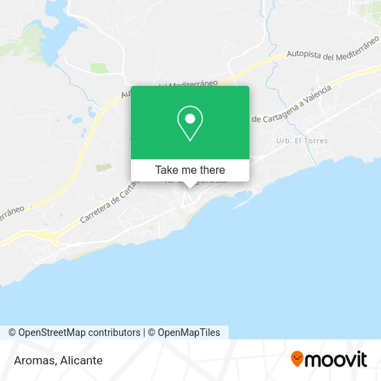 Aromas map