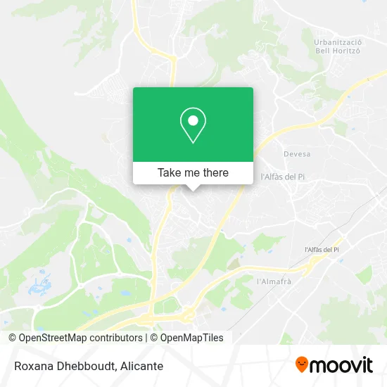 Roxana Dhebboudt map