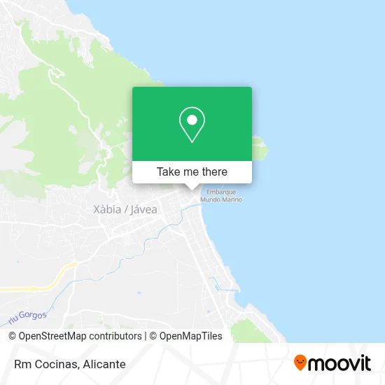 Rm Cocinas map