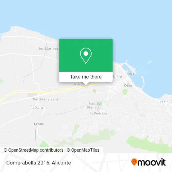 Comprabells 2016 map