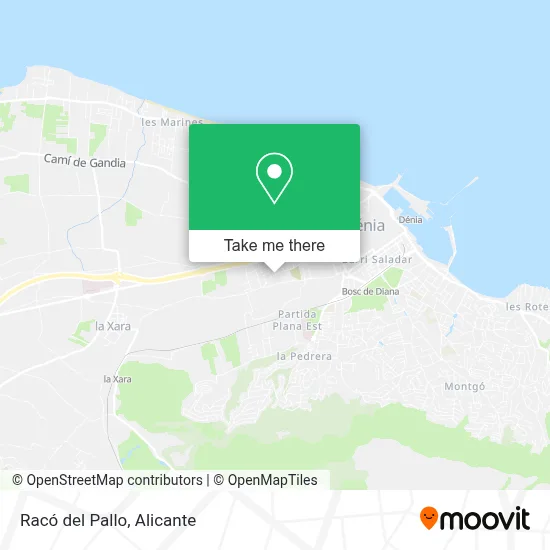 Racó del Pallo map