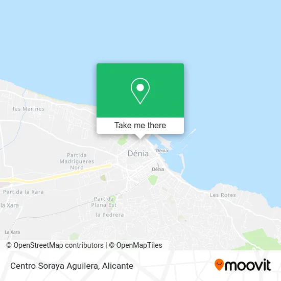 Centro Soraya Aguilera map