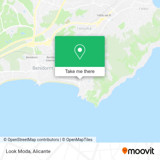 Look Moda map