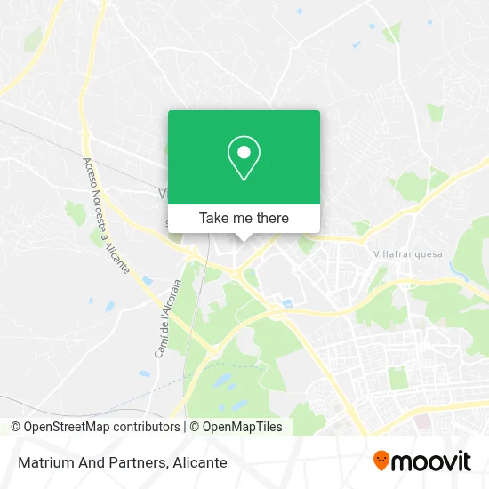 Matrium And Partners map