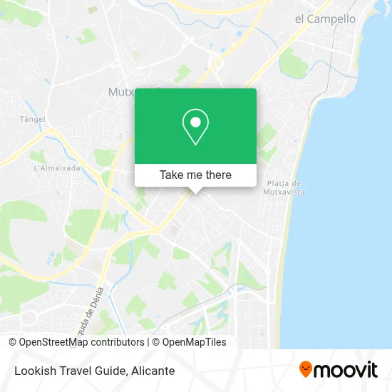 Lookish Travel Guide map