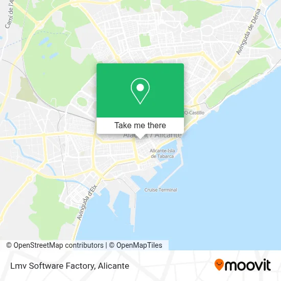 Lmv Software Factory map