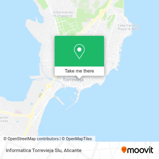 Informatica Torrevieja Slu map