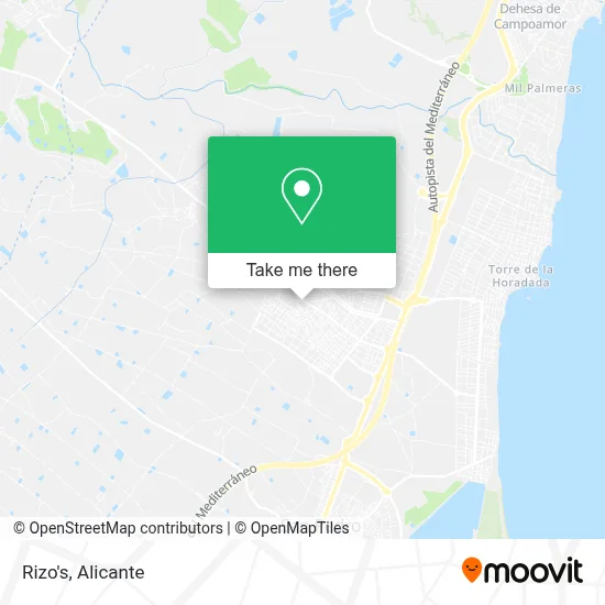Rizo's map