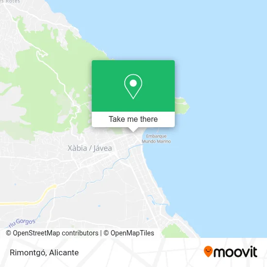 Rimontgó map
