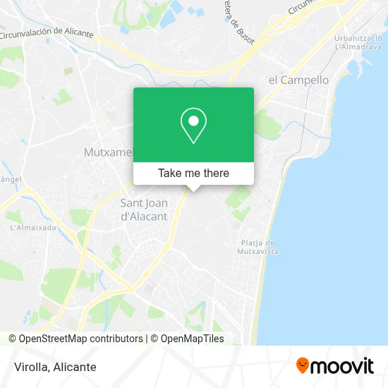 Virolla map