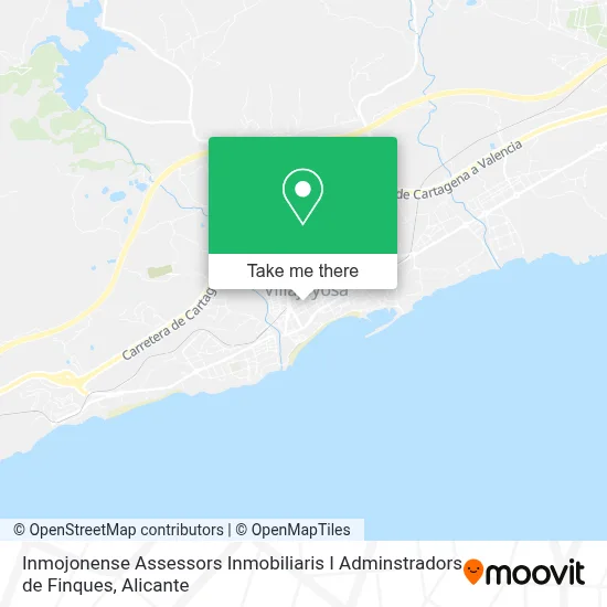 Inmojonense Assessors Inmobiliaris I Adminstradors de Finques map