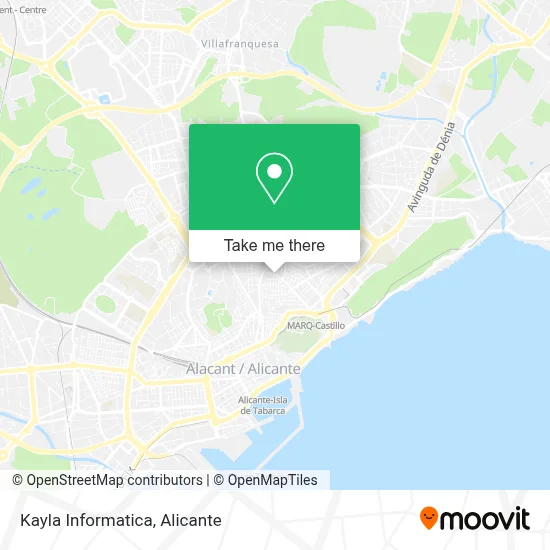 Kayla Informatica map