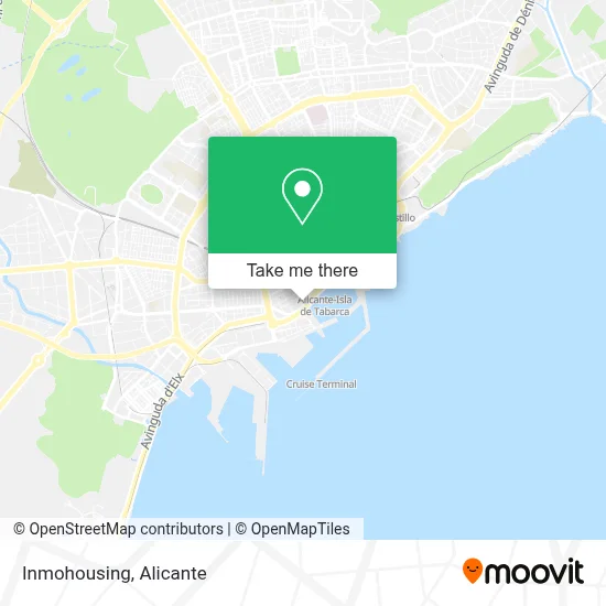 Inmohousing map