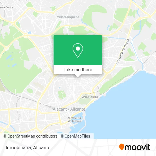 Inmobiliaria map
