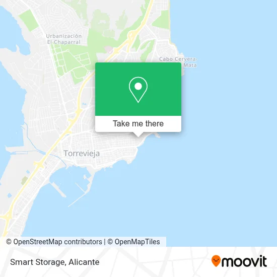 Smart Storage map