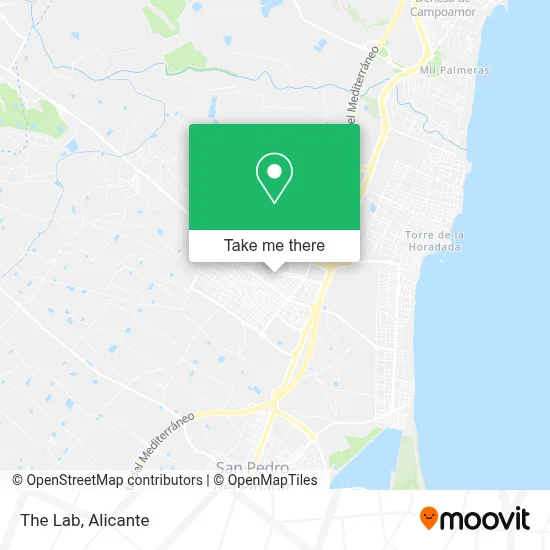 The Lab map