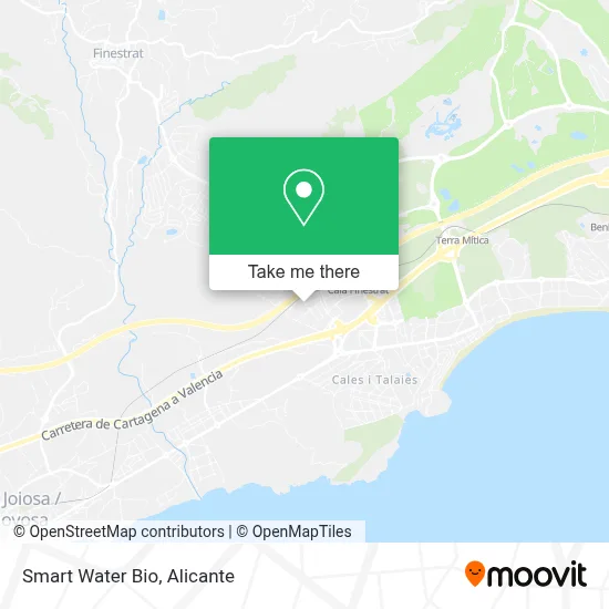Smart Water Bio map