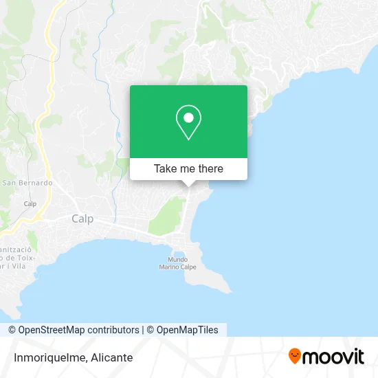 Inmoriquelme map