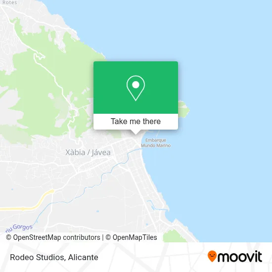 Rodeo Studios map