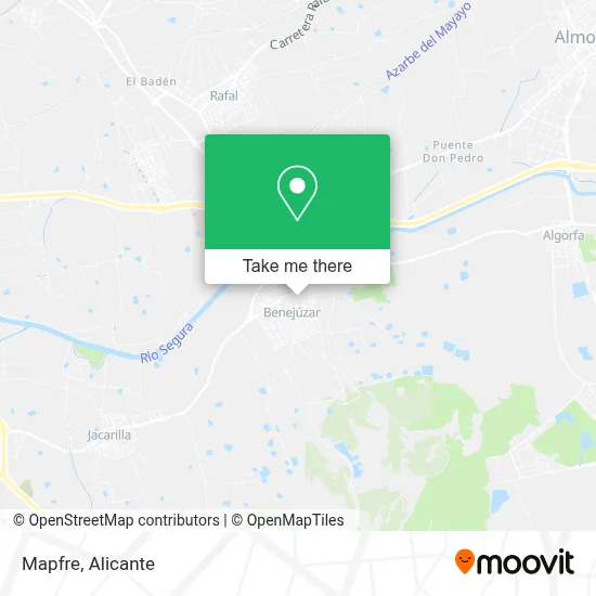 Mapfre map