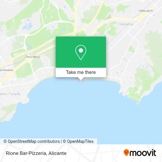 Rione Bar-Pizzeria map